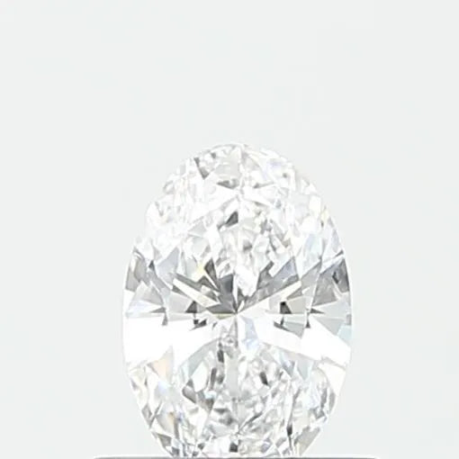 0.71ct Oval Lab Grown Diamond (Colour E, Clarity VVS2, IGI Certified)