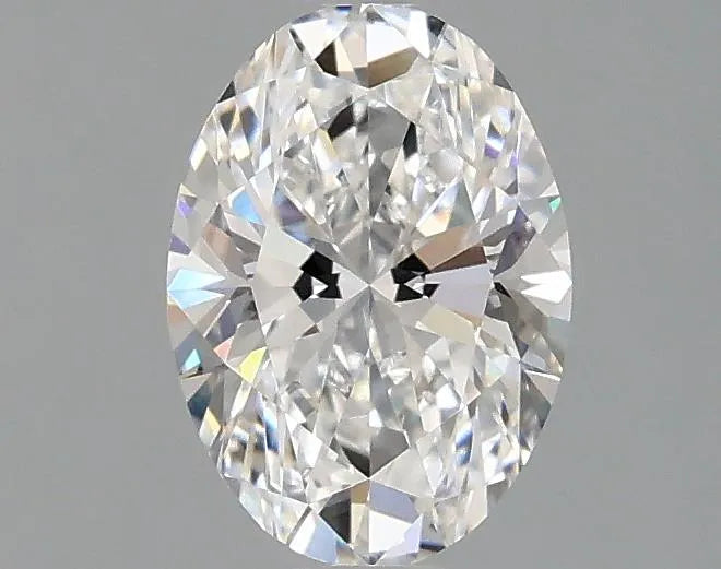 0.97ct Oval Lab Grown Diamond (Colour E, Clarity VS1, IGI Certified)