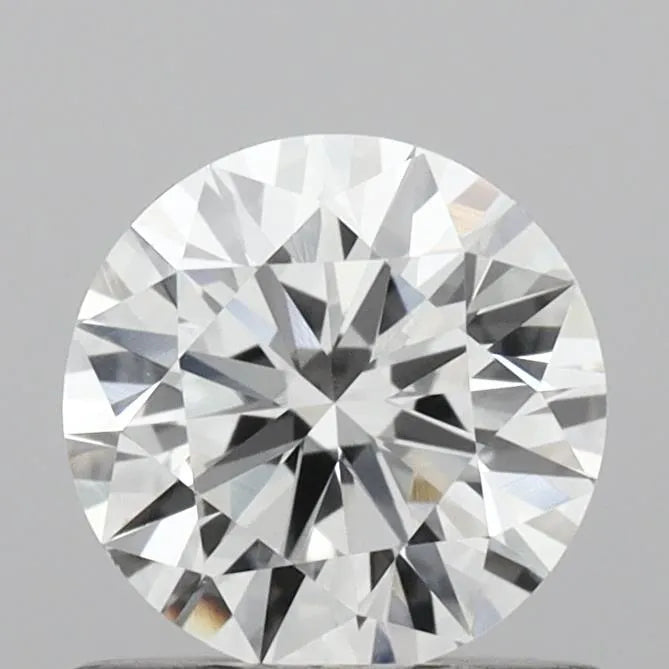 0.72ct Round Lab Grown Diamond (Colour E, Clarity VS1, Cut ID, IGI Certified)