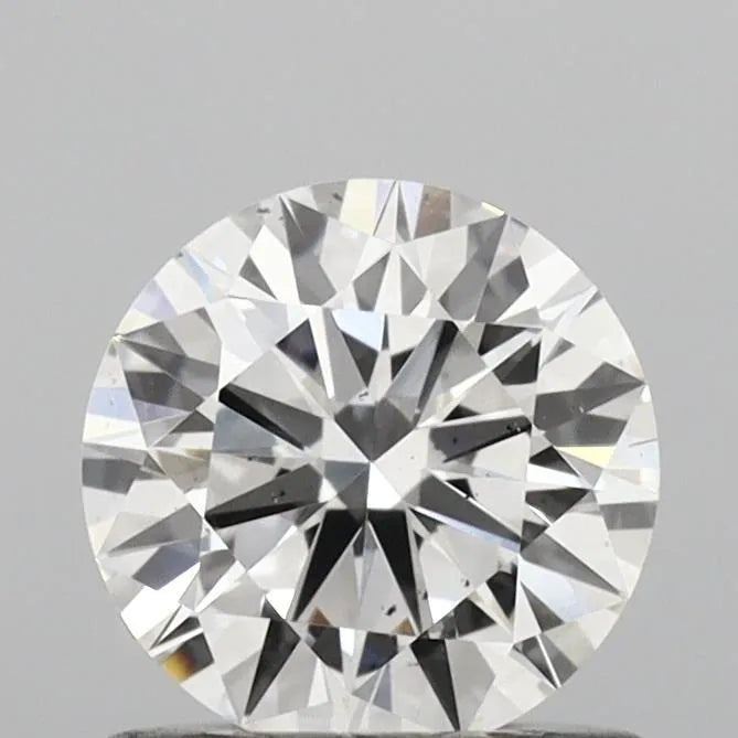 0.72ct Round Lab Grown Diamond (Colour E, Clarity SI1, Cut ID, IGI Certified)